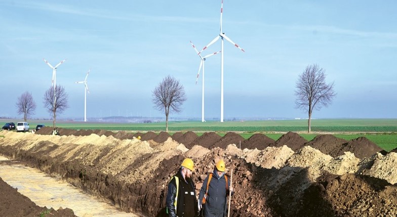 Land cable replacement developed by TPM in Germany