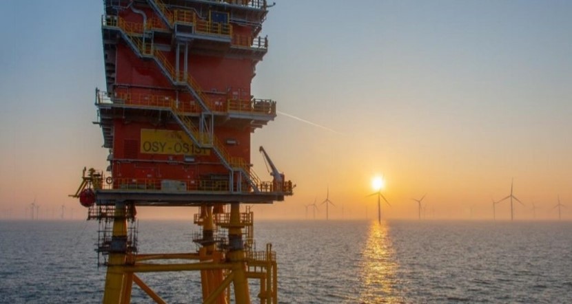 Offshore Substation developed by TPM in Germany