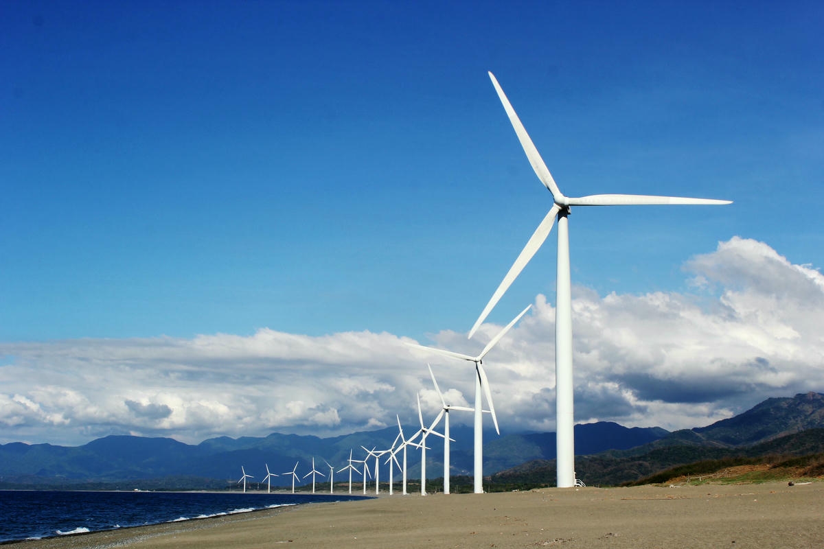Sustainable wind farm development – TPM project site